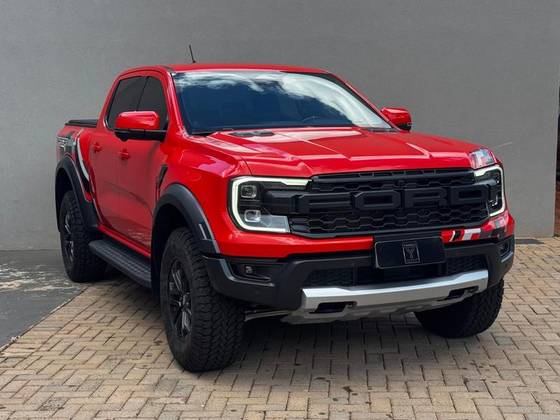 FORD RANGER 3.0 V6 TURBO GASOLINA RAPTOR 4X4 AUTOMÁTICO FORD RANGER 3.0 V6 TURBO GASOLINA RAPTOR 4X4 AUTOMÁTICO